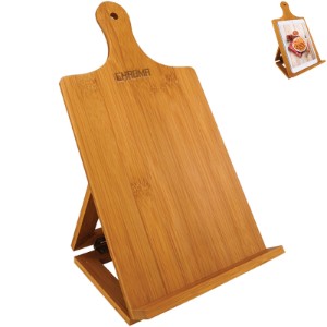 Companion Bamboo Standing Chef's Easel - ZP1210