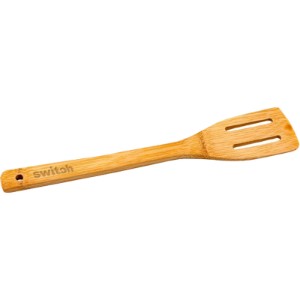 Bamboo Slotted Spatula, 12" - ZP1211