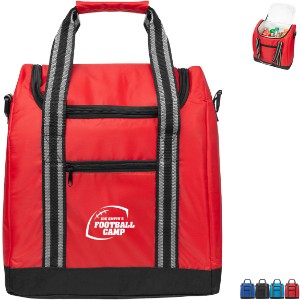 Clark 28 Can Nylon Cooler Lunch Bag - HT6438