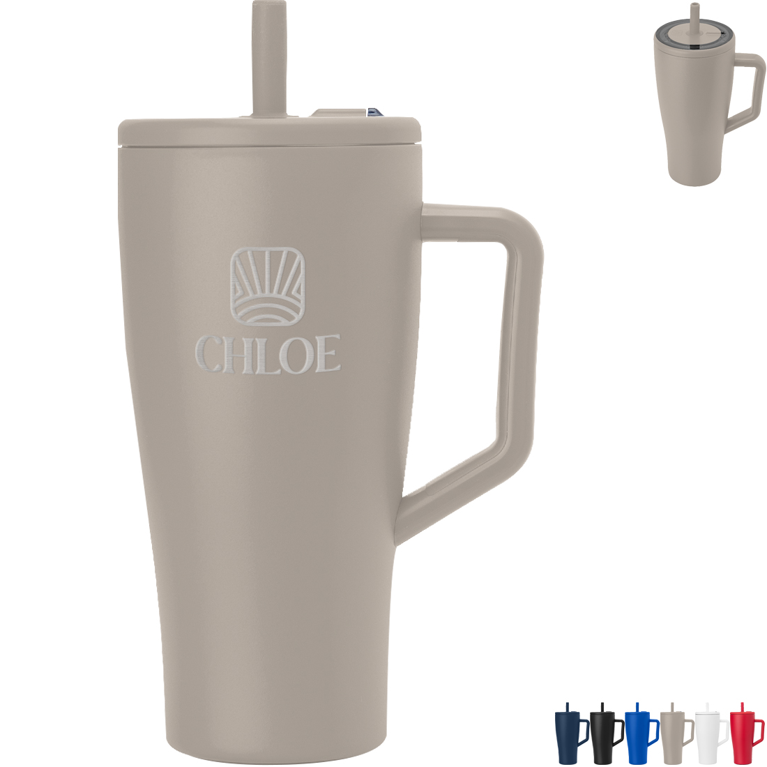 Product Photo 1 BRUMATE® Era Stainless Steel Tumbler w/ Straw, 30oz.