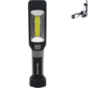 Clip Swivel COB Work Light Flashlight - ZP1218