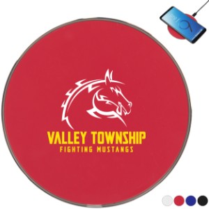 Recycled Aluminum 15W Wireless Charger - HT6136