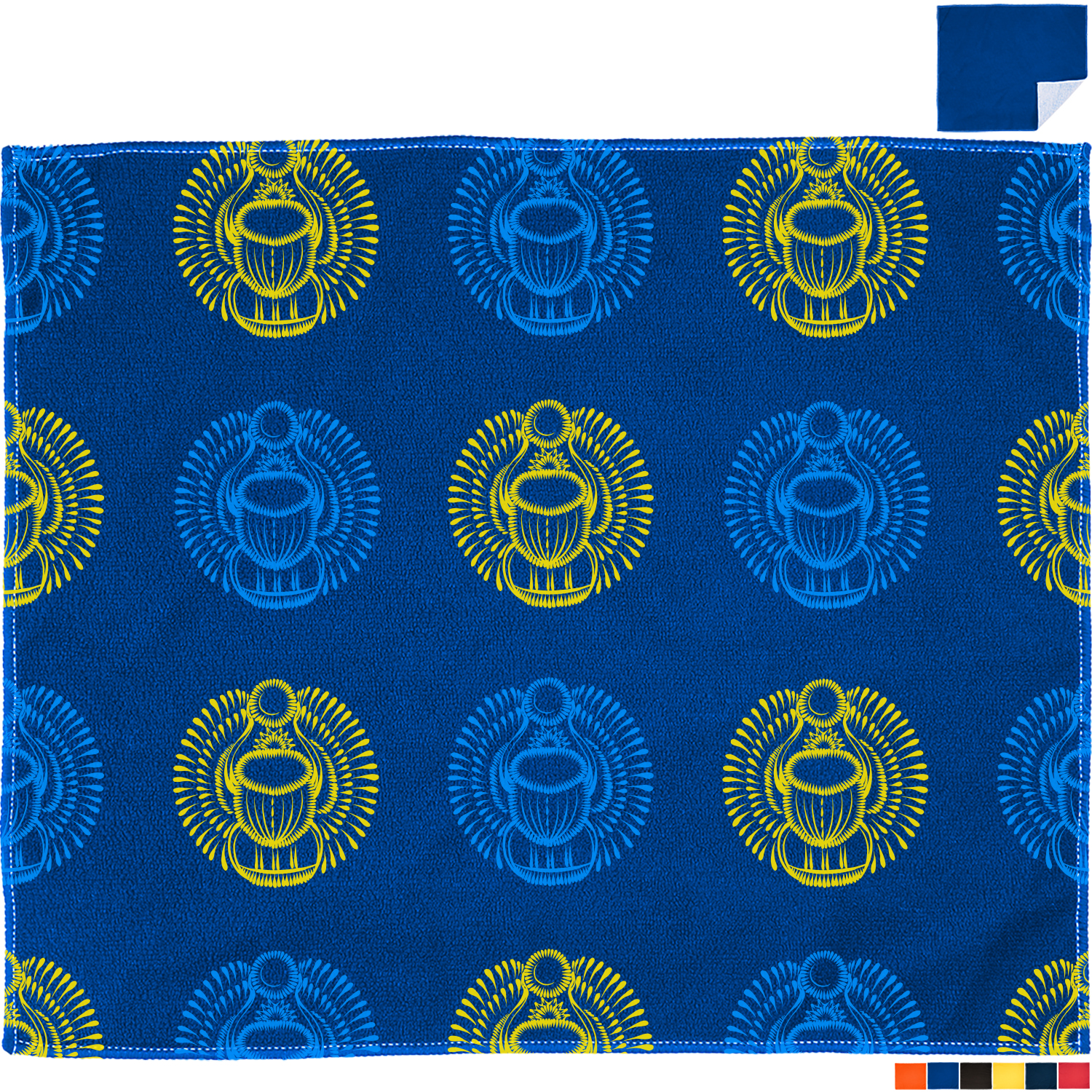 Product Photo 1 Recycled Poly Rally Towel, 15" x 18"