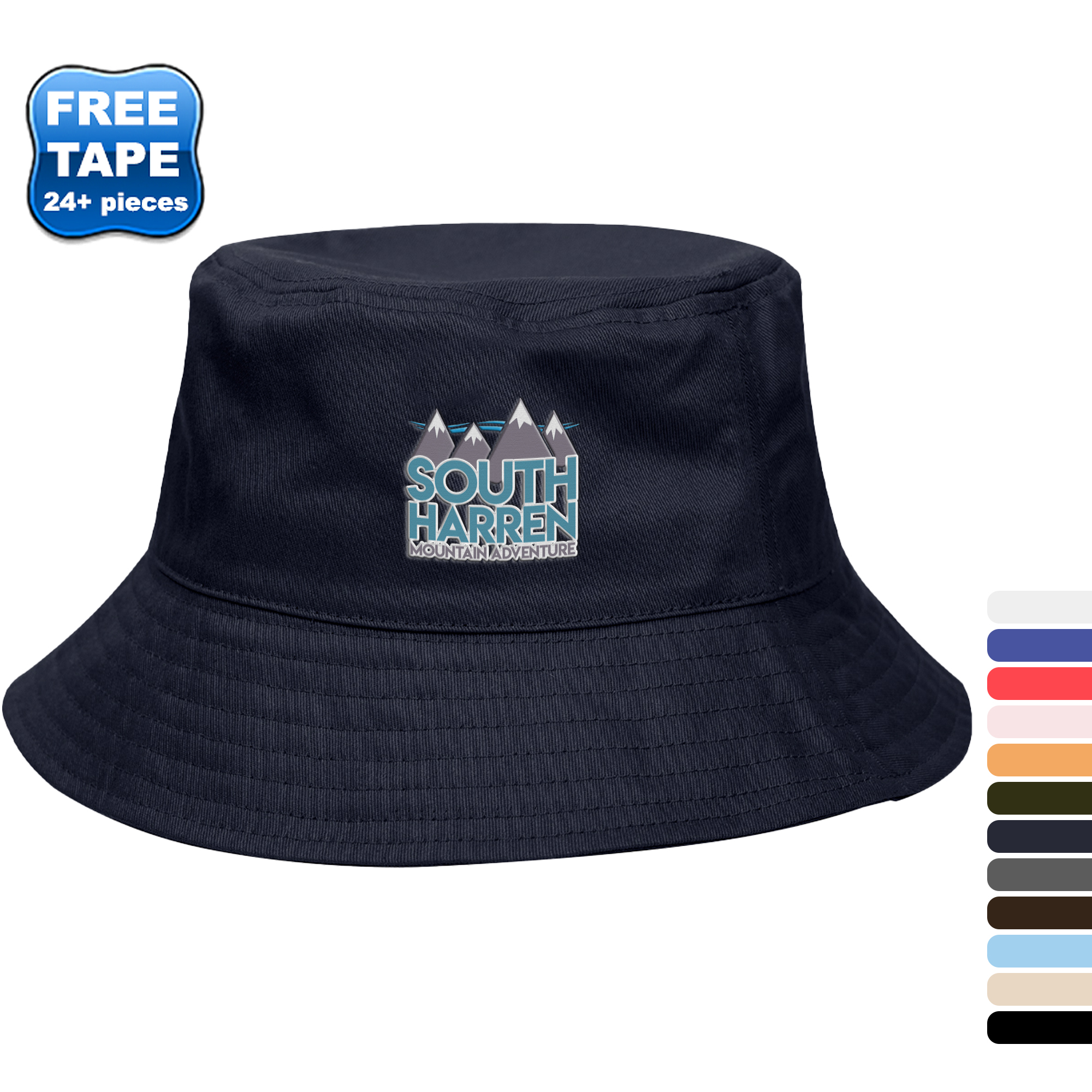 Product Photo 1 Berkley Cotton Twill Bucket Hat