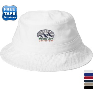 Port Authority® Cotton Twill Bucket Hat - WJ6957