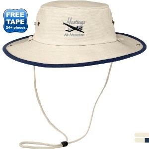 Port Authority® Cotton Canvas Outback Hat - WJ6959