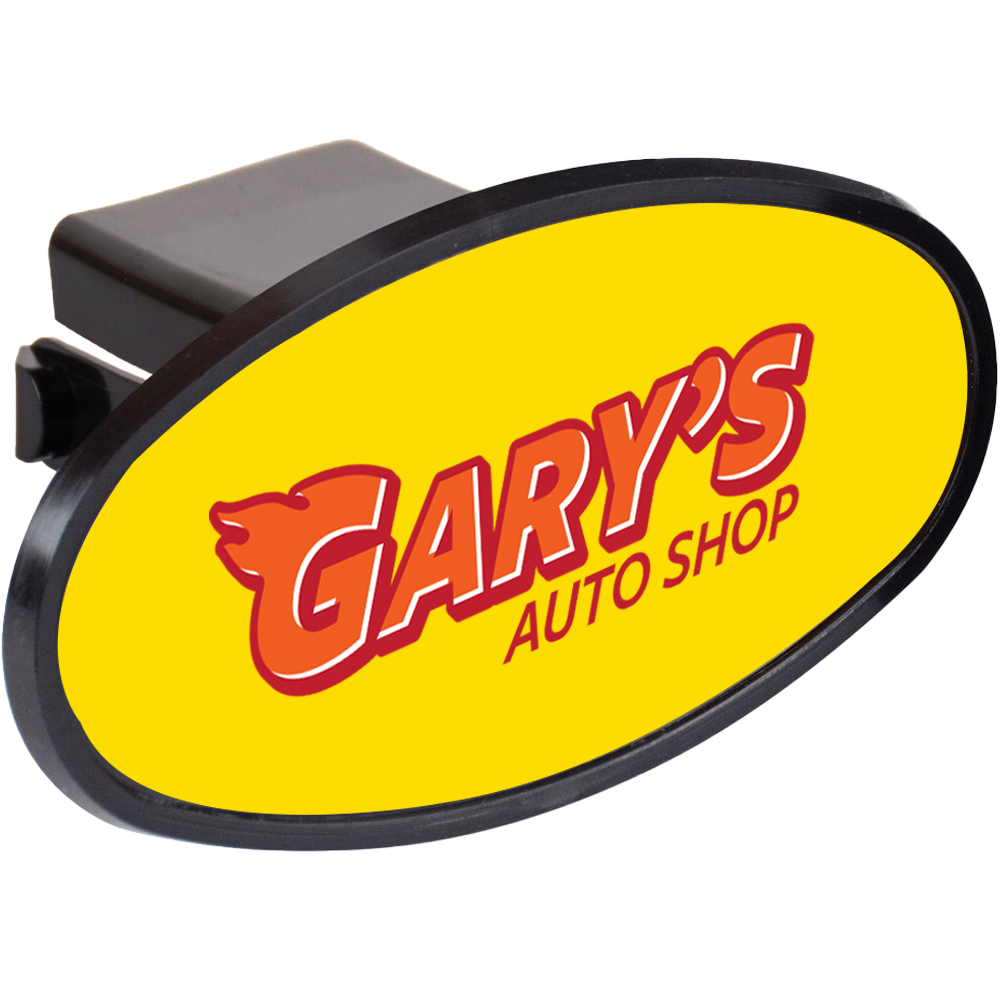 Product Photo 1 Oval Trailer Hitch Cover