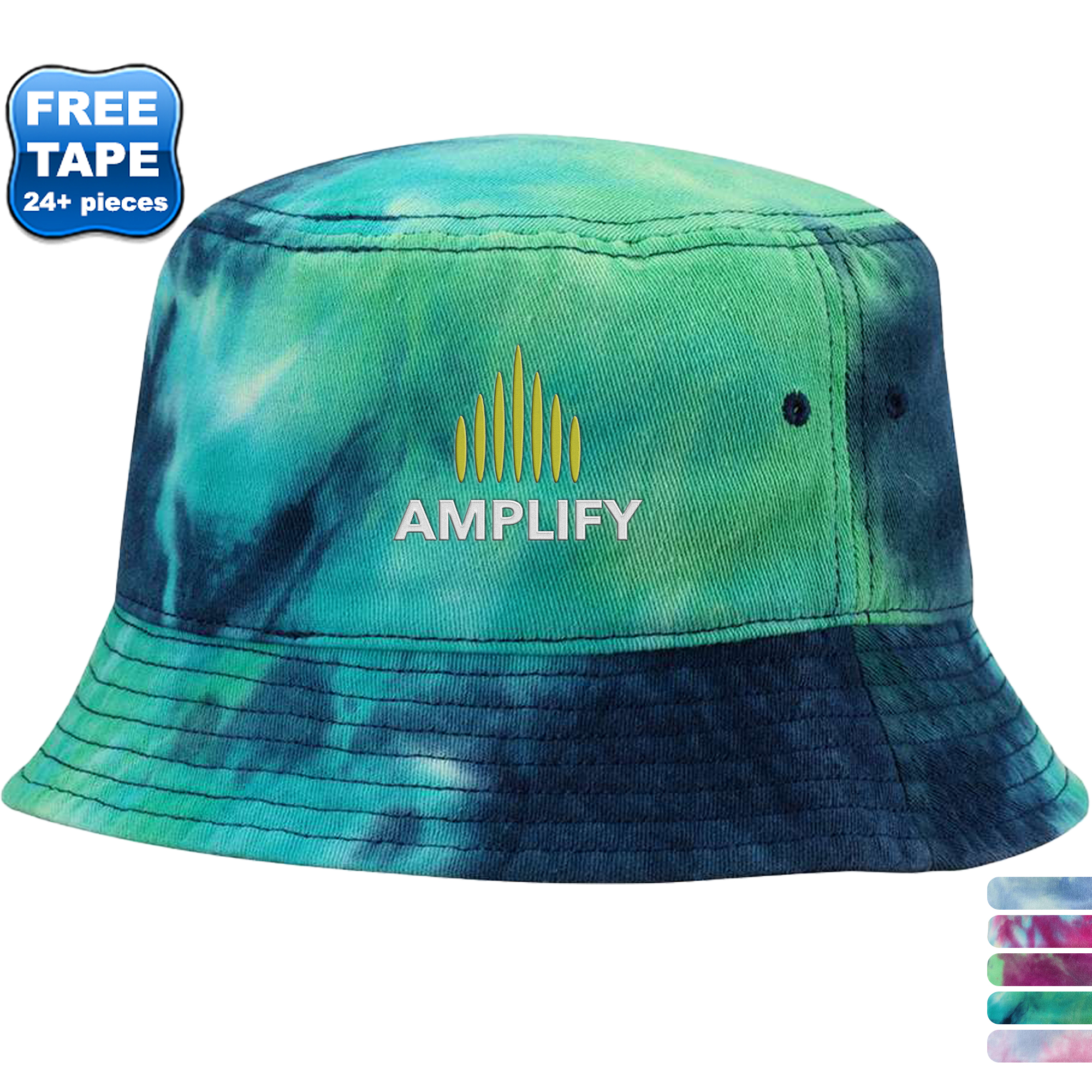 Product Photo 1 Sportsman™ Tie-Dyed Cotton Bucket Hat