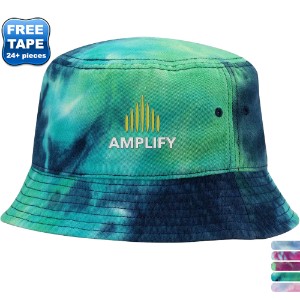 Sportsman™ Tie-Dyed Cotton Bucket Hat - WG1032