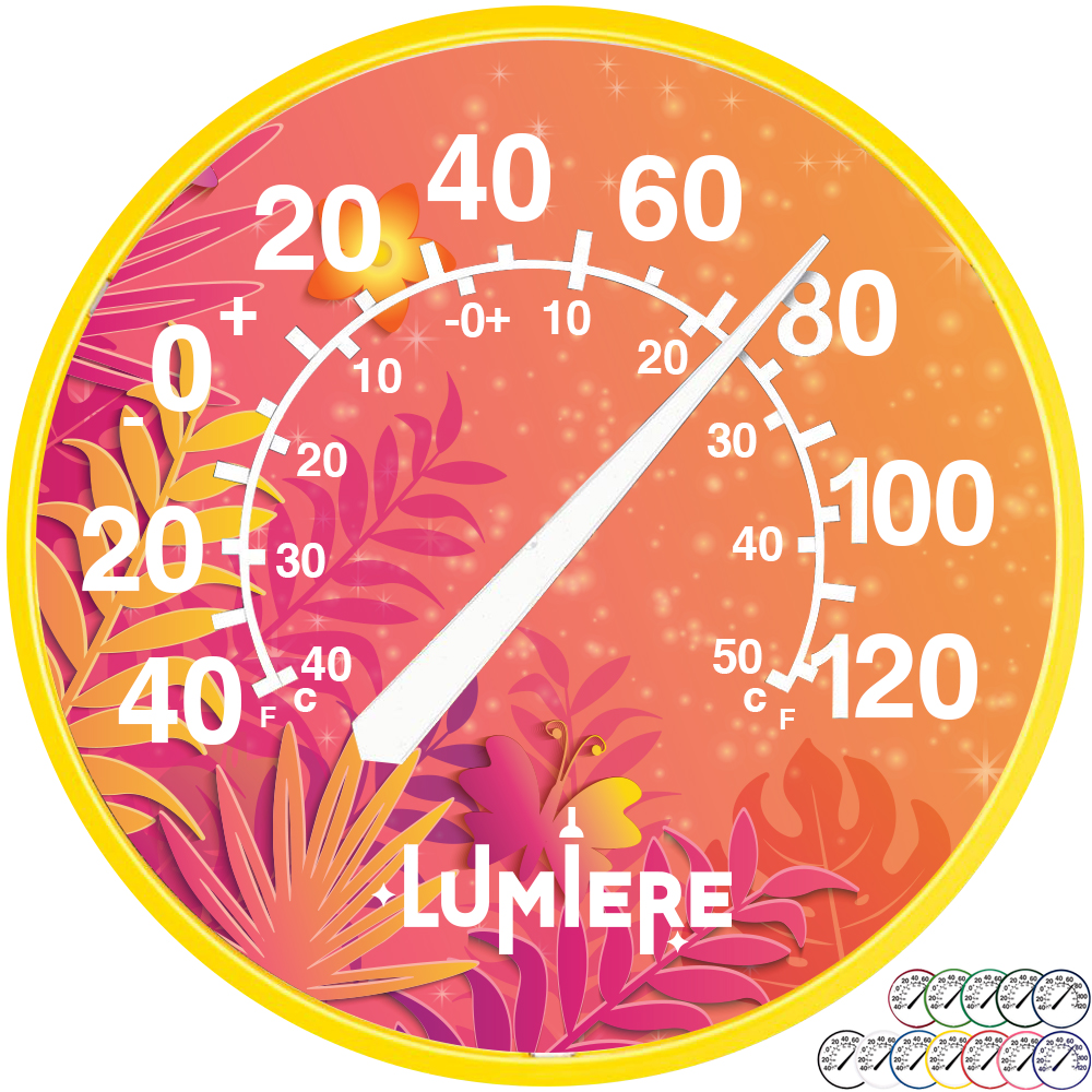 Product Photo 1 Wall Thermometer, 12-3/4"