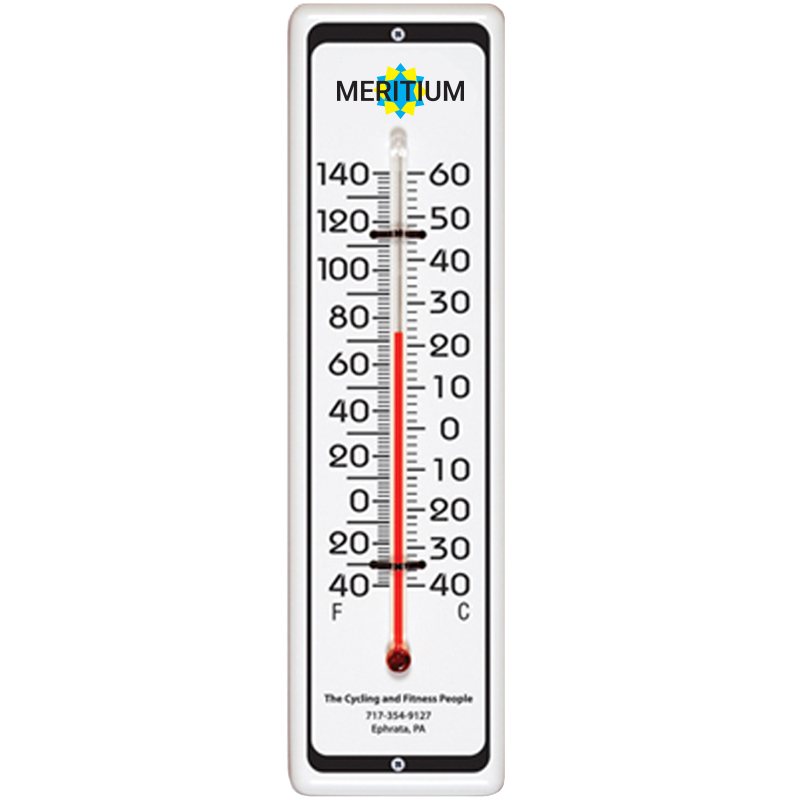 Product Photo 1 Indoor Outdoor Aluminum Thermometer