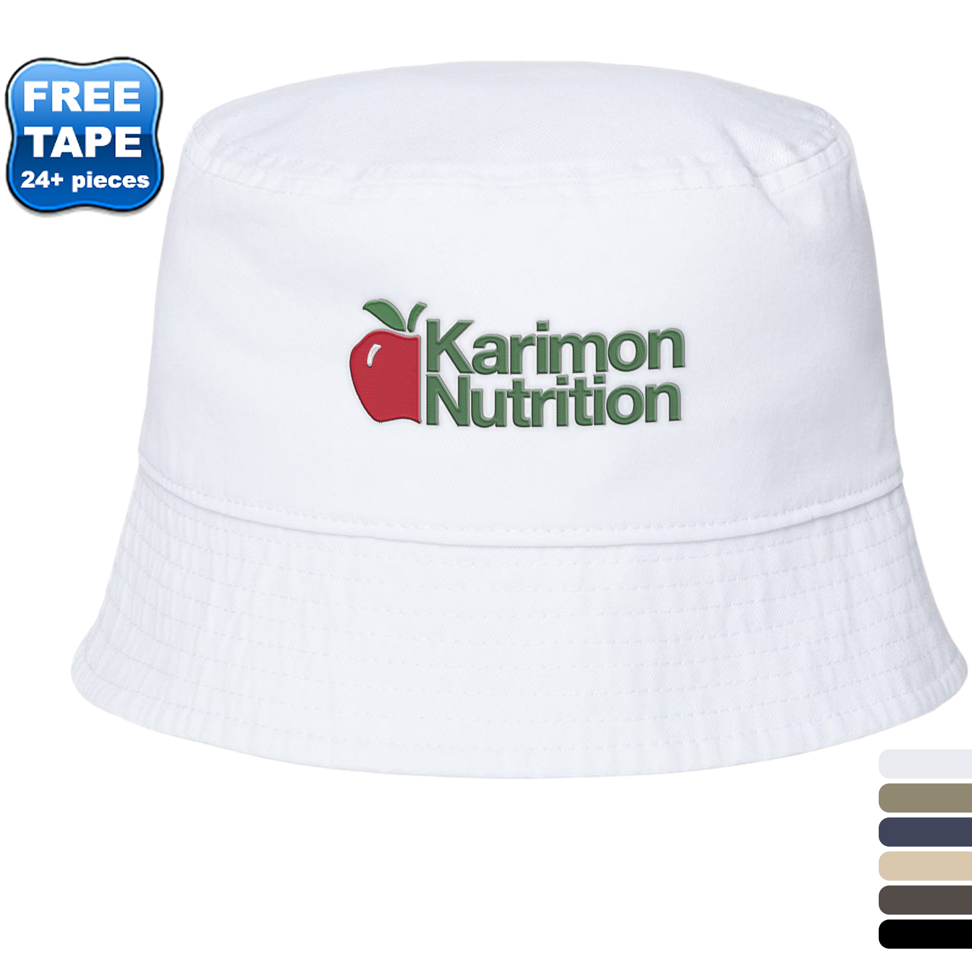 Product Photo 1 Atlantis® Sustainable Recycled Cotton Bucket Hat