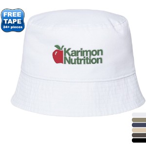 Atlantis® Sustainable Recycled Cotton Bucket Hat - WG1039