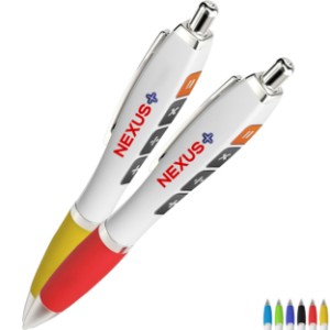 Squared Basset Accounting Design Retractable Pen™ - UL1201