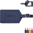 Photo 1 Toscano Genuine Leather Luggage Tag