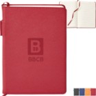 Photo 2 Toscano Genuine Leather Non-Refillable Journal, 6-1/8" x 8-1/4"