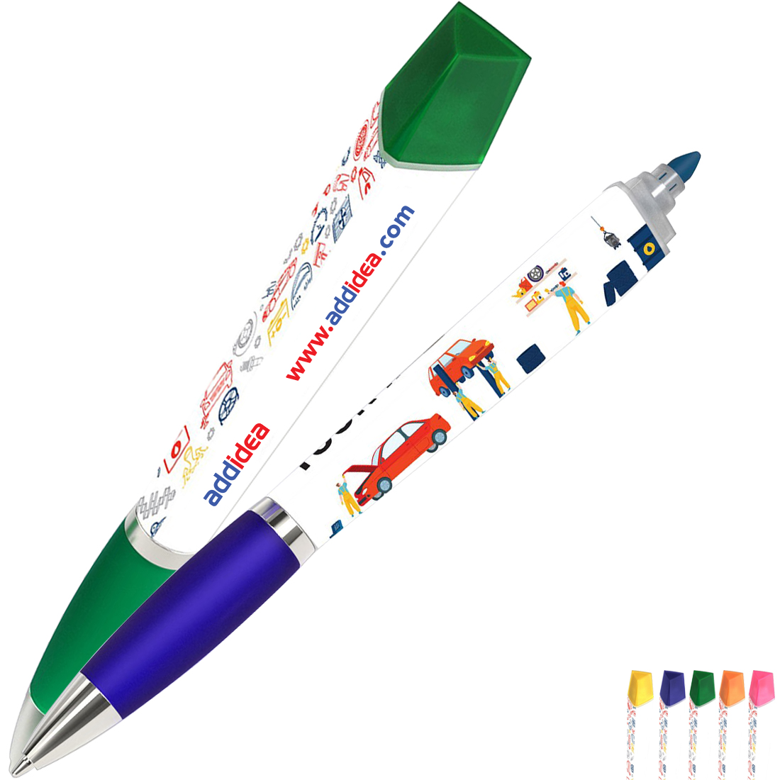 Product Photo 1 Automotive Design Stylus Pen™ With Highlighter