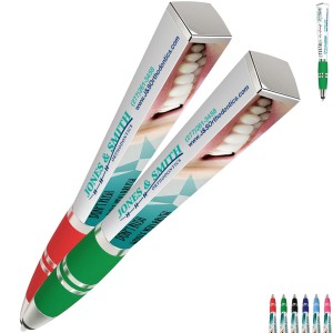 Dental Design Square Pen™ With Stylus - UL1218