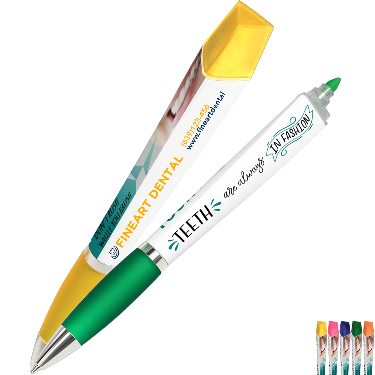 Product Photo 1 Dental Design Pen™ With Highlighter