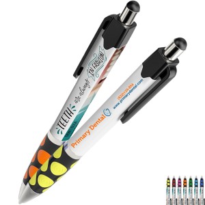 Squared iMadeline Dental Design Retractable Pen - UL1220