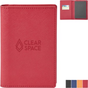 Toscano Genuine Leather RFID Booklet Passport Holder - SG2419