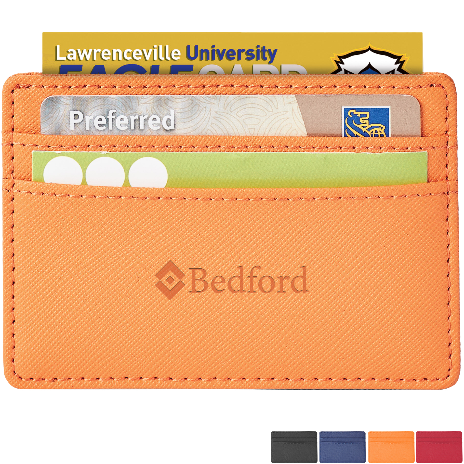 Product Photo 1 Toscano Genuine Leather RFID Card Holder