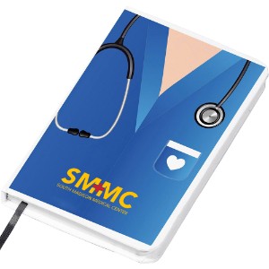 Nurses Week Design Jotter with Cardboard Finish - UL1237