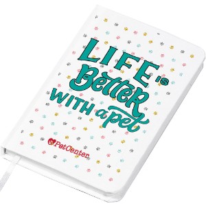 Pets Design Jotter with Cardboard Finish - UL1244