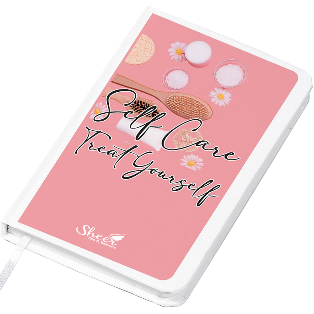 Product Photo 1 Self Care Design Jotter with Cardboard Finish