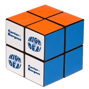 Rubik's® 4-Panel Full Stock Cube - PM3510