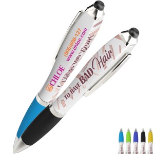 Squared iBasset Hair Care Design Twist Action Pen - UL1232