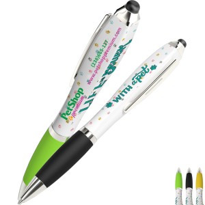 Squared iBasset Pets Design Twist Pen - UL1245