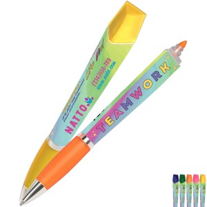 Onboarding Design Square Pen™ With Highlighter - UL1241