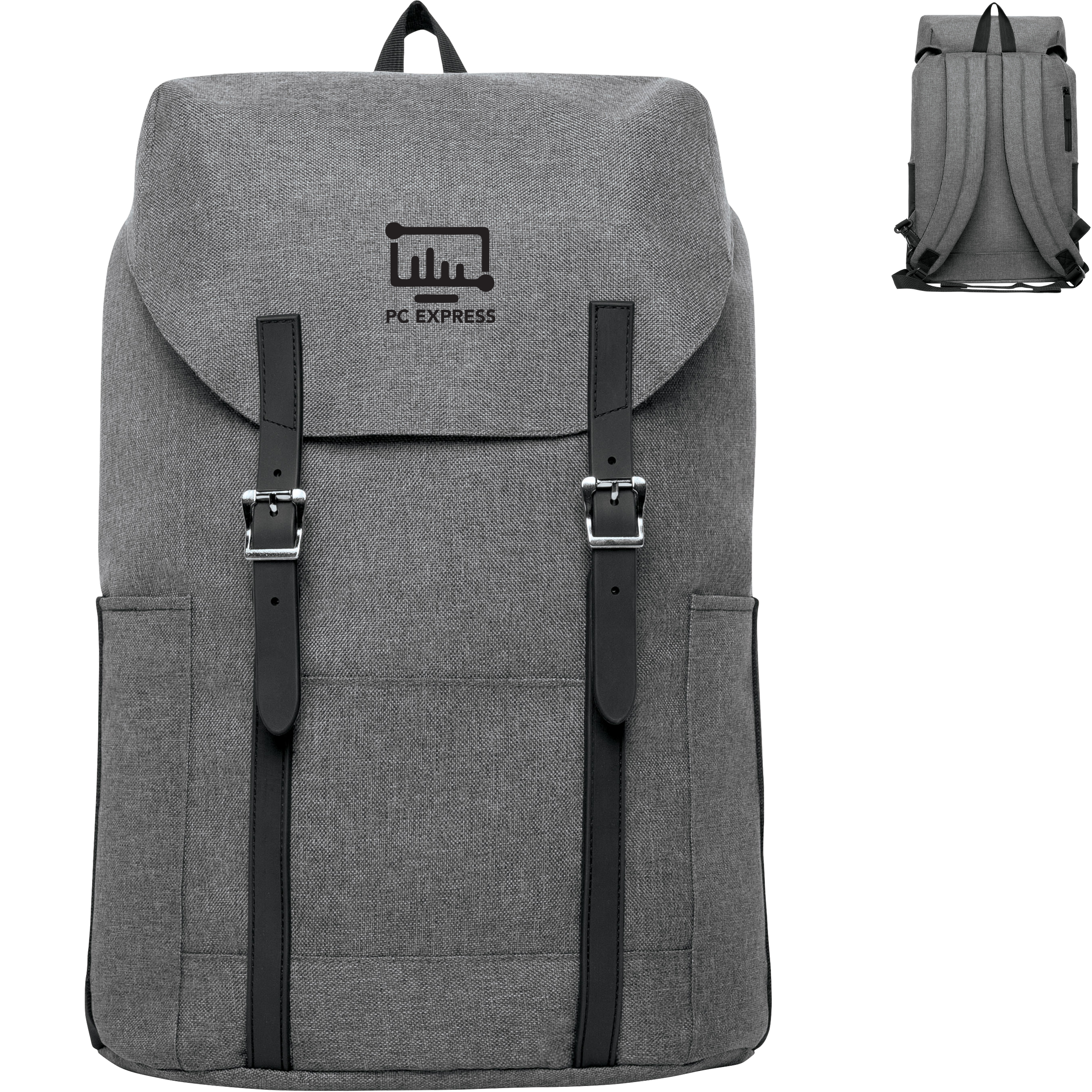 Product Photo 1 Nomad Flip-Top Polyester Laptop Backpack