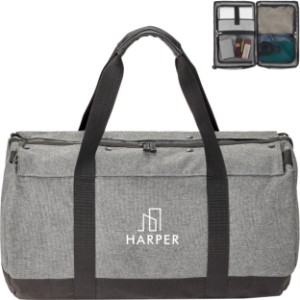 Nomad Weekender Polyester Duffel Backpack - SG2409