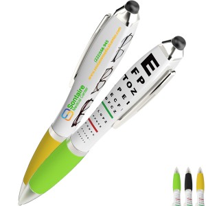 Squared iBasset Healthcare Design Click Pen - UL1235