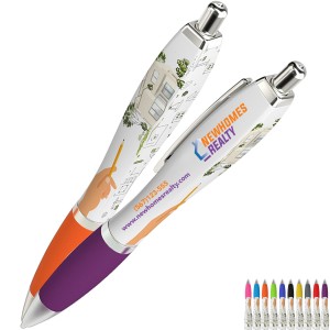 Squared Basset Occupations Design Click Pen - UL1239