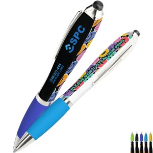 Squared iBasset Sayings Design Twist Pen - UL1242