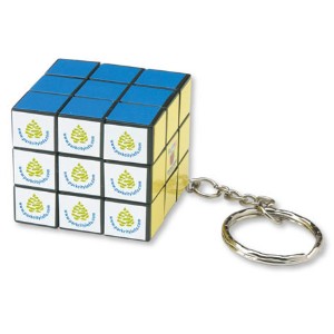 Micro Rubik's® Cube Key Holder - PM3520