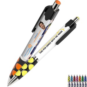 Squared Madeline Real Estate Design Click Action Pen - UL1246