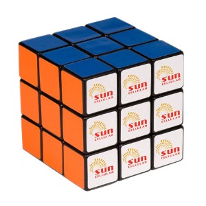 Rubik's® 9-Panel Full Stock Cube - PM3515