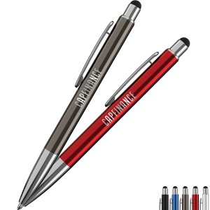 Top Notch Metallic Stylus Ballpoint Pen - SG2427