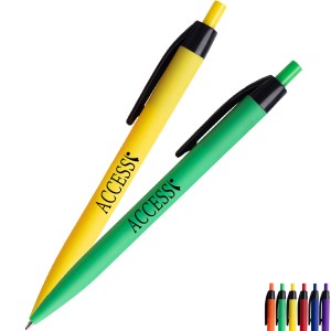 Fab Colorful Retractable Pen - UL1256