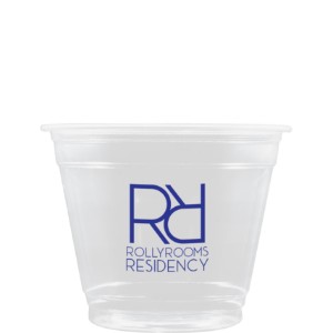 Eco-Friendly PLA Cold Plastic Rocks Cup, 9oz. - MA1003