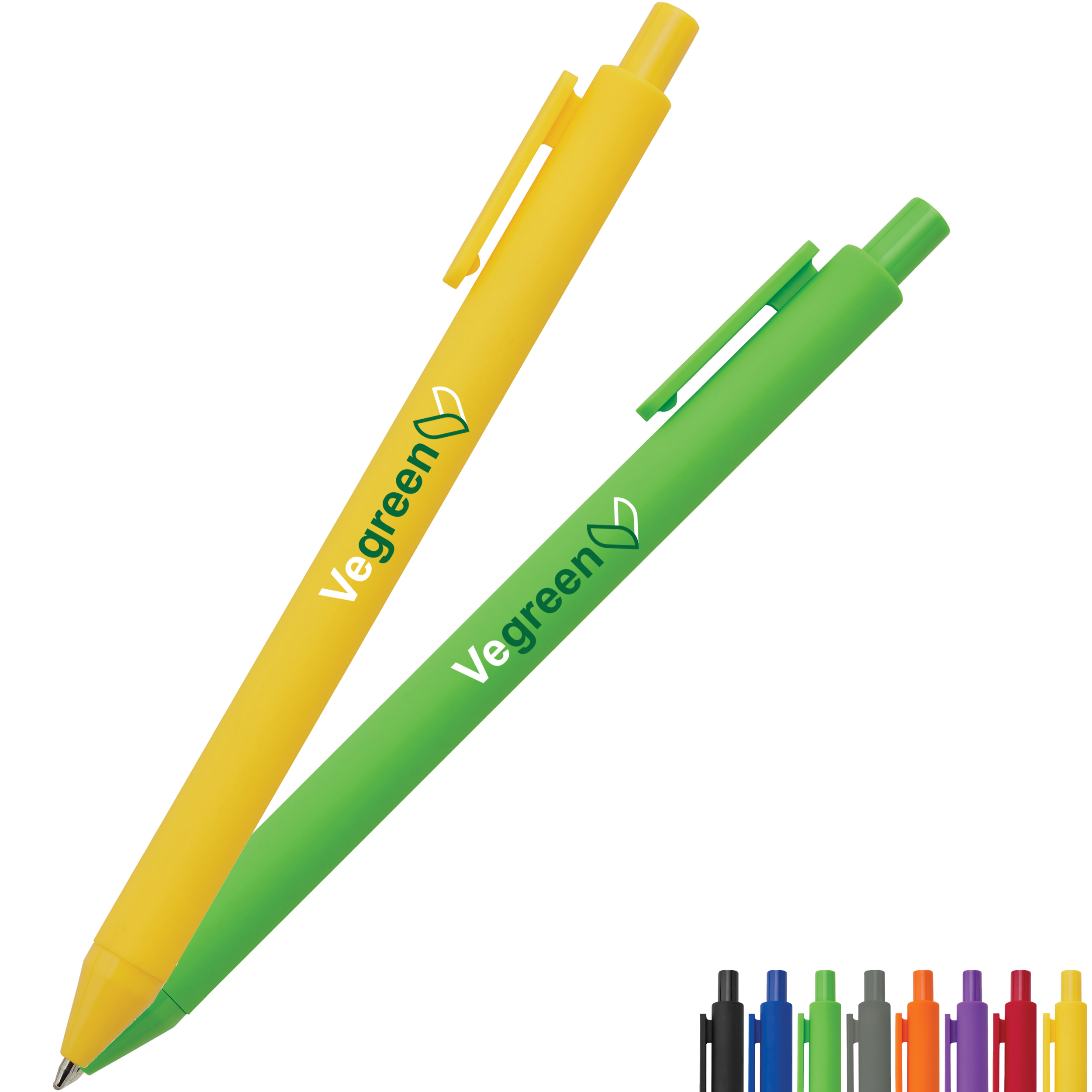 Product Photo 1 Alix Rubberized Barrel Ballpoint Pen