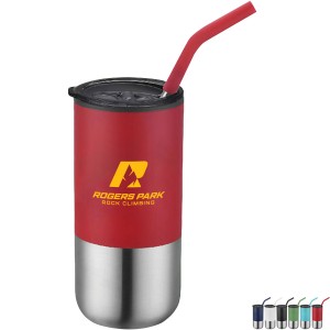 Sipster Stainless Steel Tumbler, 16oz. - UL1267