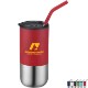 Sipster Stainless Steel Tumbler, 16oz.