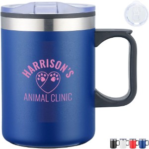Explorer Double Wall Mug, 14oz. - UL1268