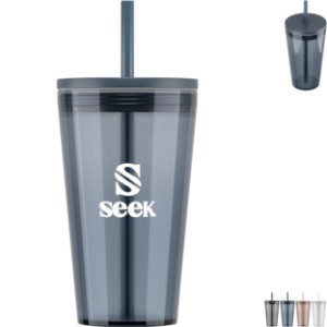 Perfect Storm Tritan™ Tumbler w/ Straw, 22oz. - SG2432