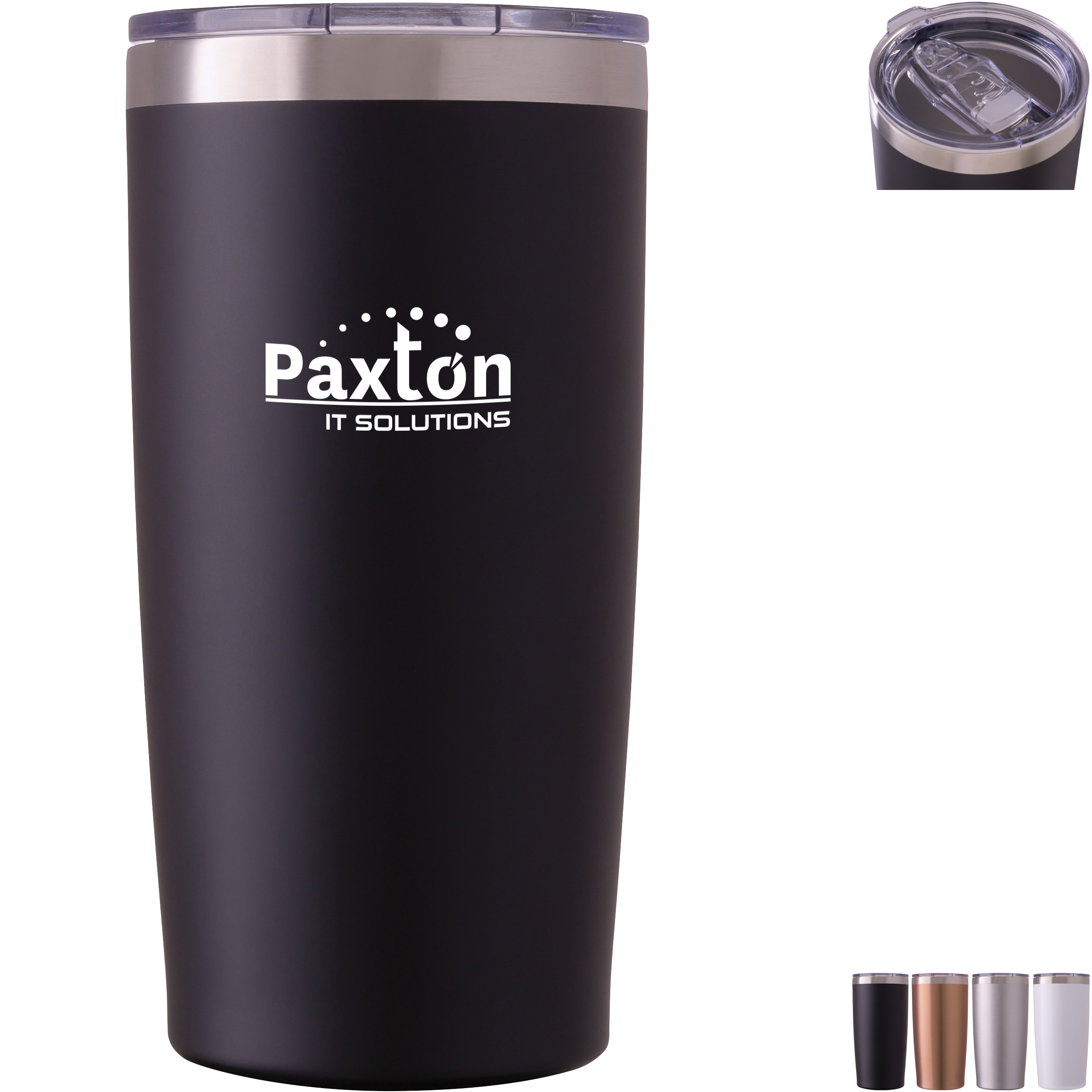 Product Photo 1 Cruise Control Metallic Stainless Steel Tumbler, 20oz.